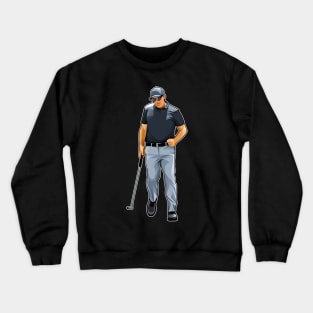 Phil Michelson Birdie Putt Crewneck Sweatshirt